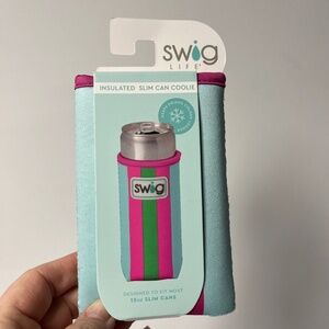 SWIG INSULATED SLIM CAN COOLER HOLDER